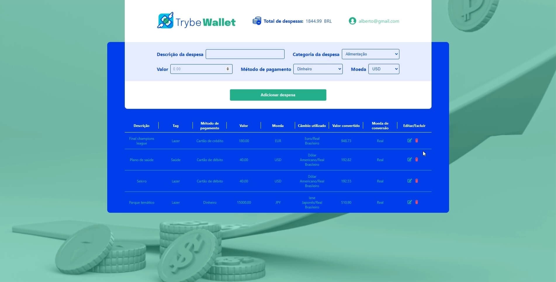 Trybe Wallet