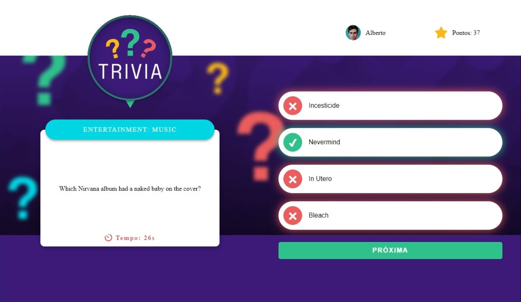 Trivia Trivia